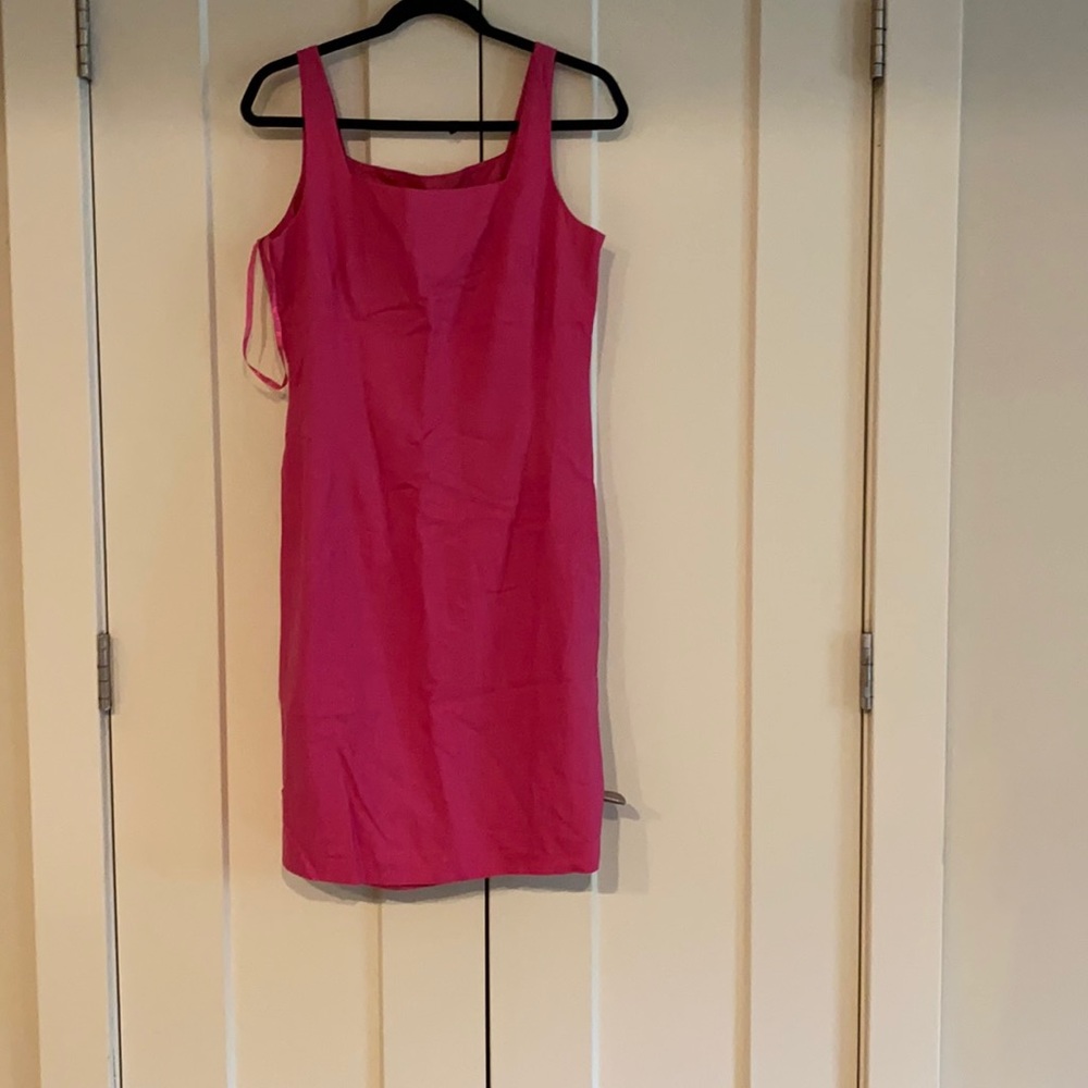 Pink dress